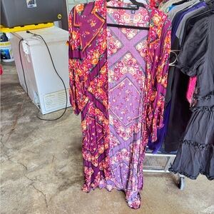 Torrid Vibrant Floral Maxi Dress